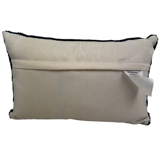 Loloi Cottagecore Grandmacore Floral Textured Knit Decorative Throw Pillow - Picture 5 of 10